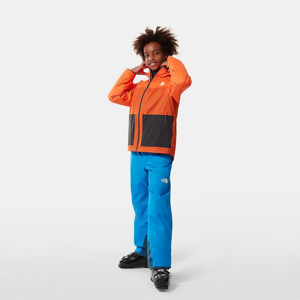 The North Face Freedom Insulated Αγόρια Παντελόνι - Μπλε (WPRT63281)